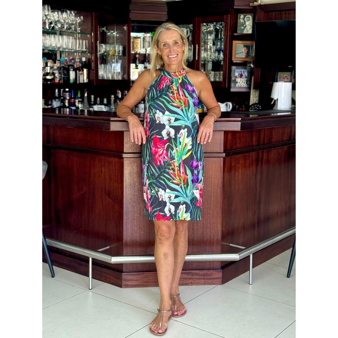 SHONEL Short Dress-DRESS-Wendy Bashford Designs