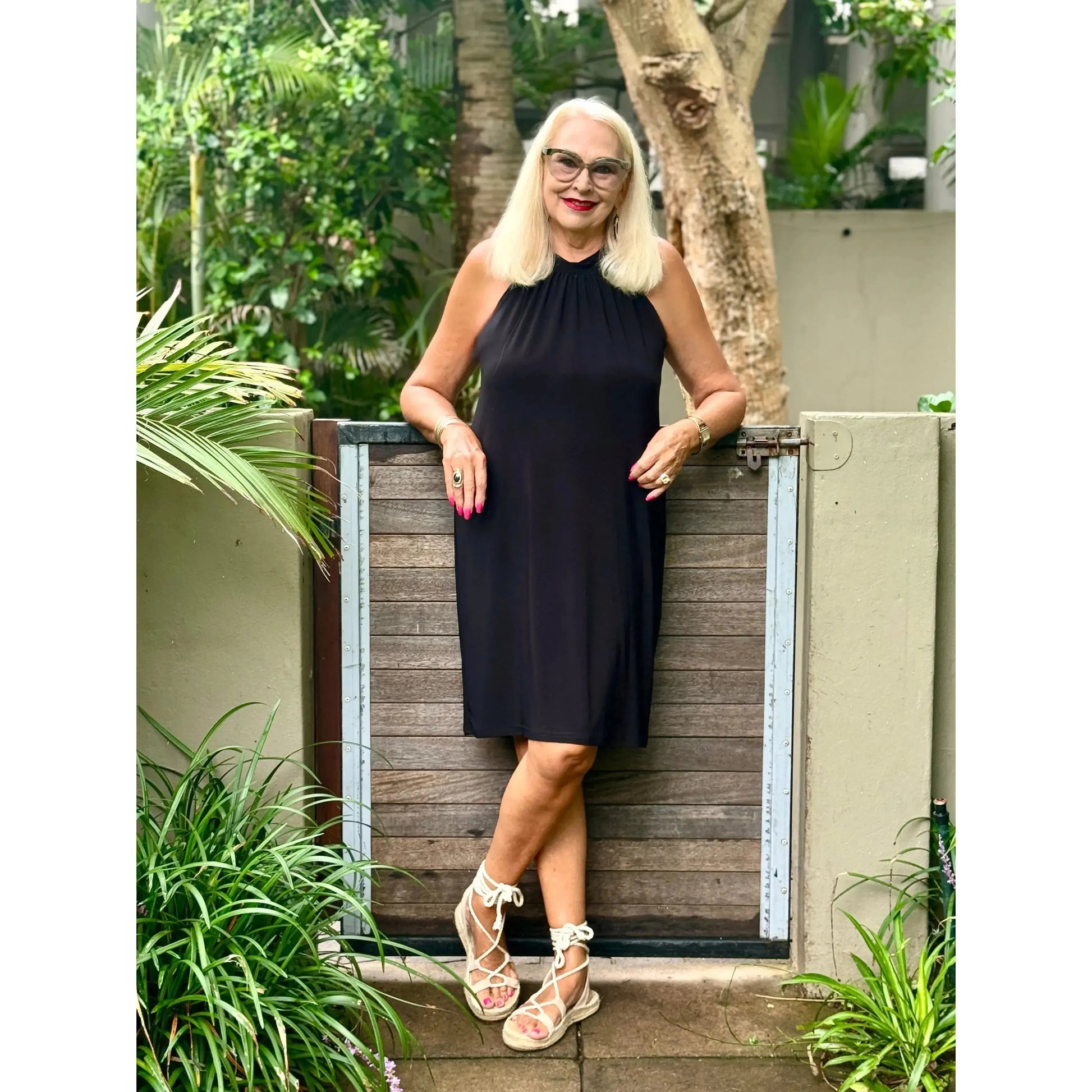 SHONEL Short Dress-DRESS-Wendy Bashford Designs