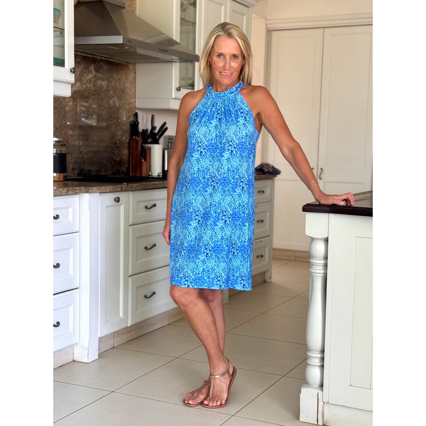 SHONEL Short Dress-DRESS-Wendy Bashford Designs