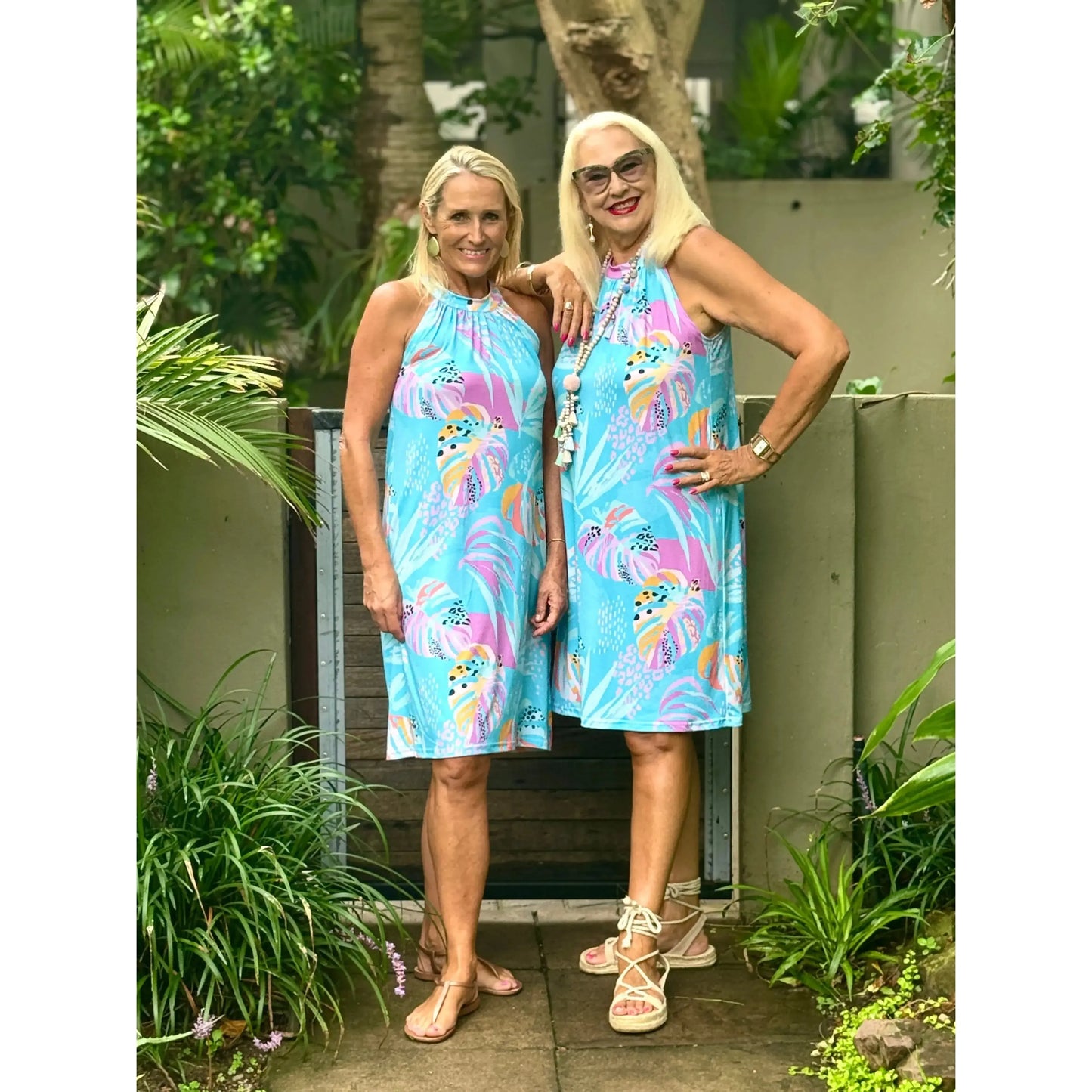 SHONEL Short Dress-DRESS-Wendy Bashford Designs