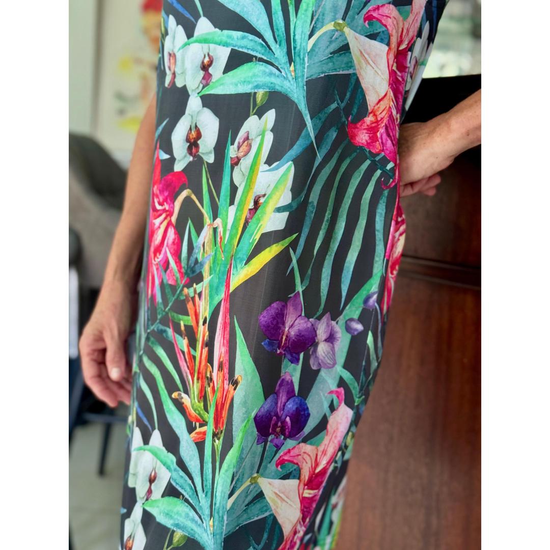 SHONEL Short Dress-DRESS-Wendy Bashford Designs