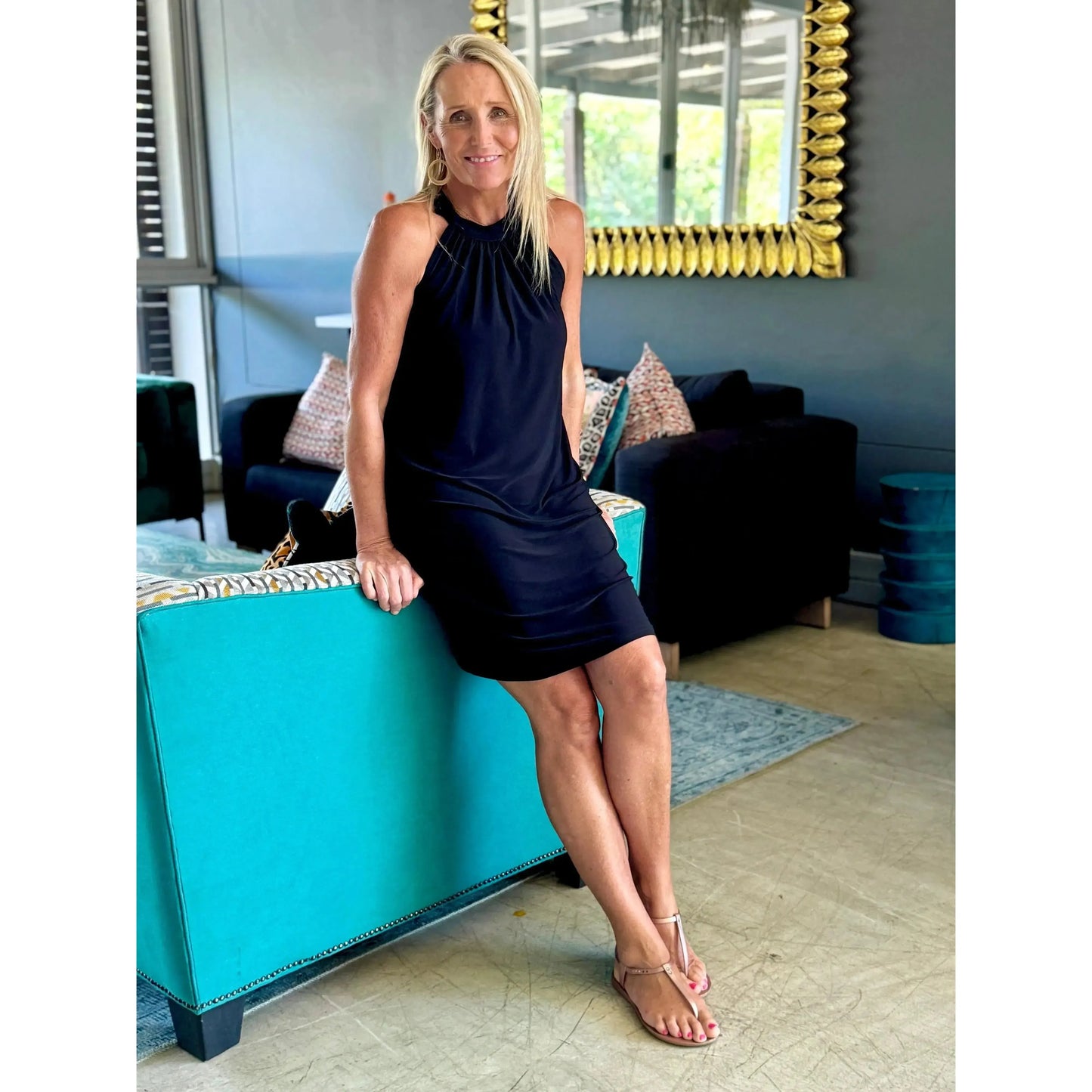 SHONEL Short Dress-DRESS-Wendy Bashford Designs