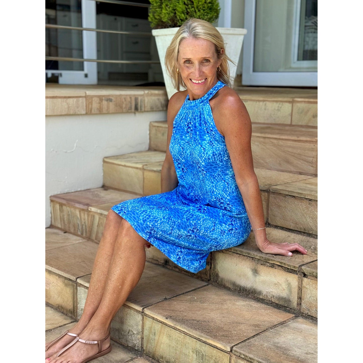 SHONEL Short Dress-DRESS-Wendy Bashford Designs