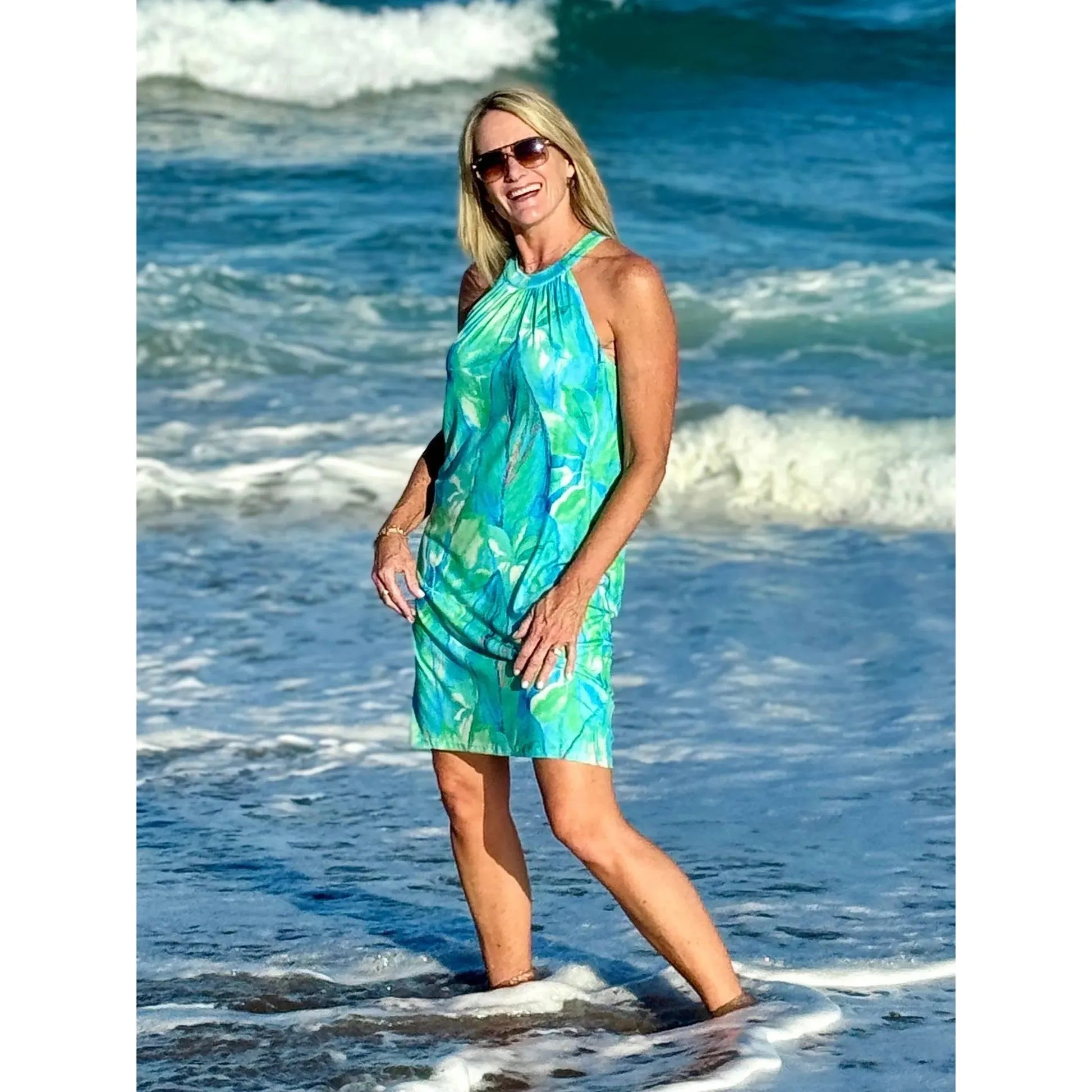 SHONEL Short Dress-DRESS-Wendy Bashford Designs
