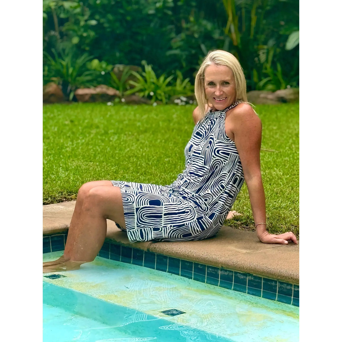 SHONEL Short Dress-DRESS-Wendy Bashford Designs