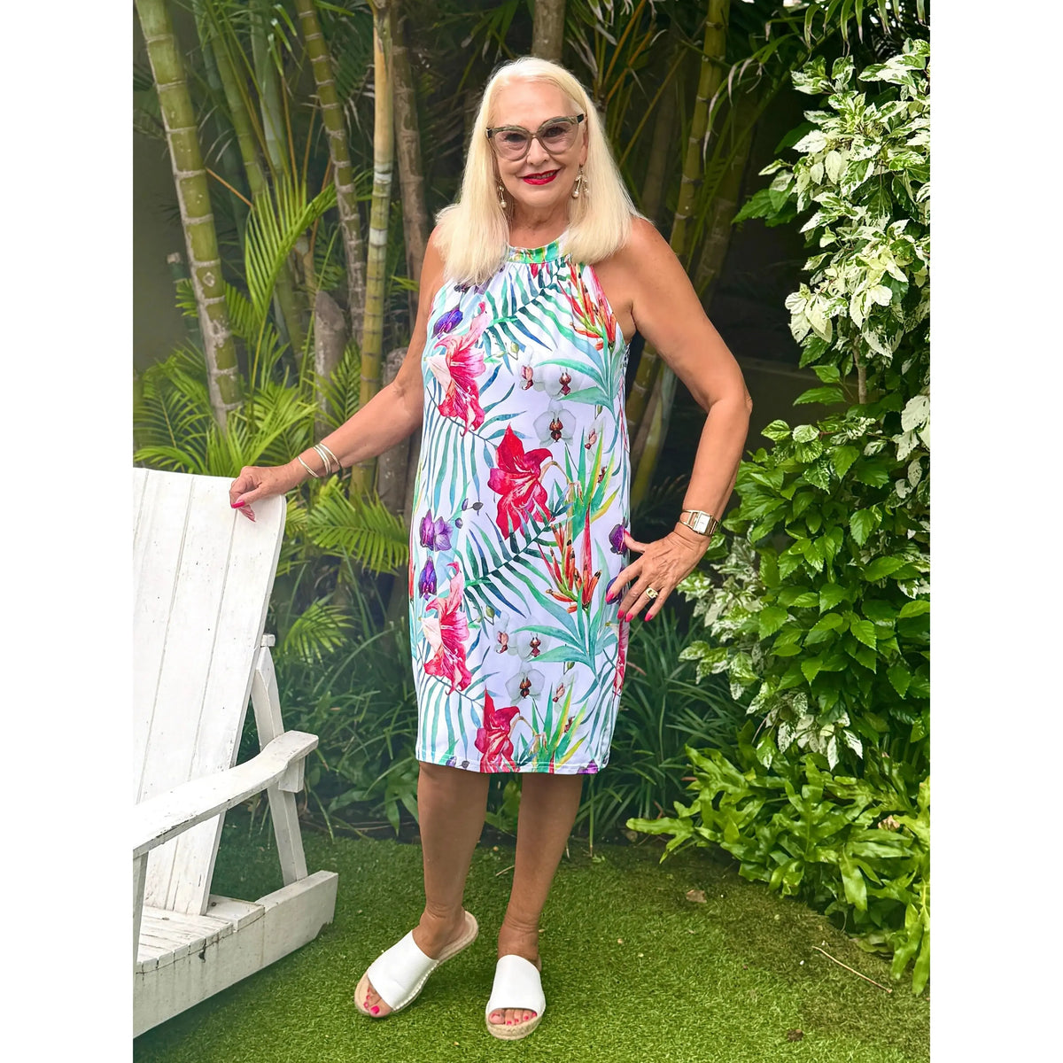 SHONEL Short Dress-DRESS-Wendy Bashford Designs