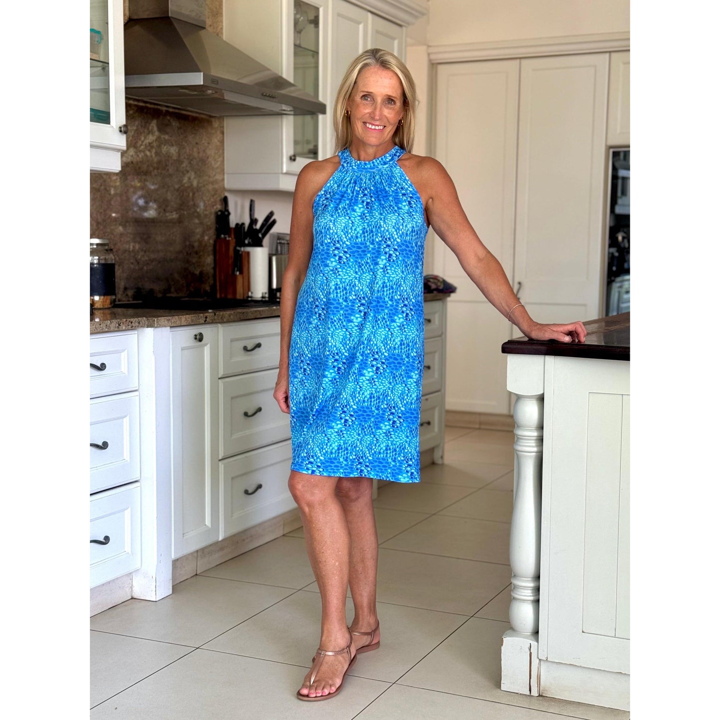 SHONEL Short Dress-DRESS-Wendy Bashford Designs