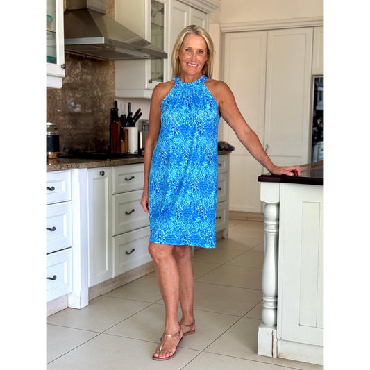 SHONEL Short Dress-DRESS-Wendy Bashford Designs