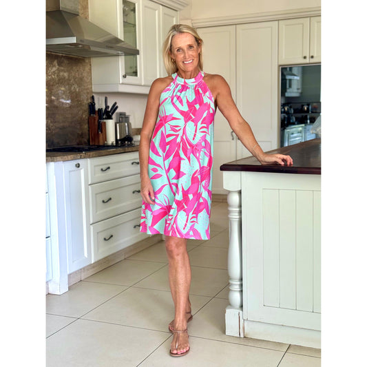 SHONEL Short Dress-DRESS-Wendy Bashford Designs