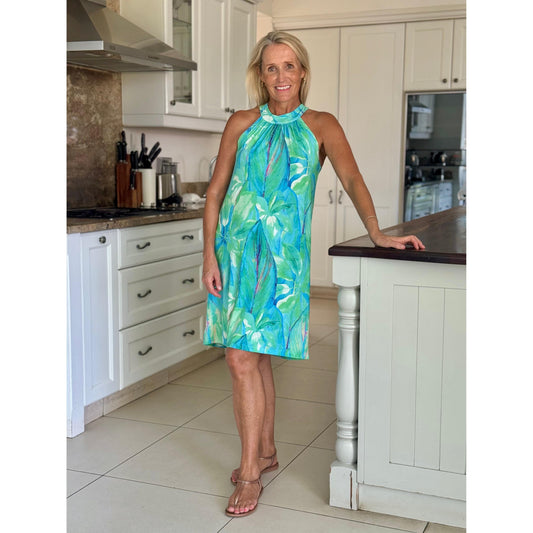 SHONEL Short Dress-DRESS-Wendy Bashford Designs