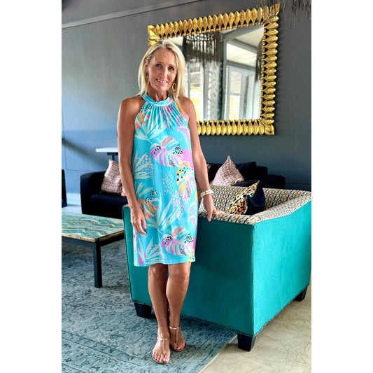 SHONEL Short Dress-DRESS-Wendy Bashford Designs