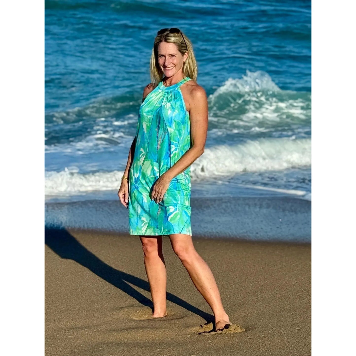 SHONEL Short Dress-DRESS-Wendy Bashford Designs