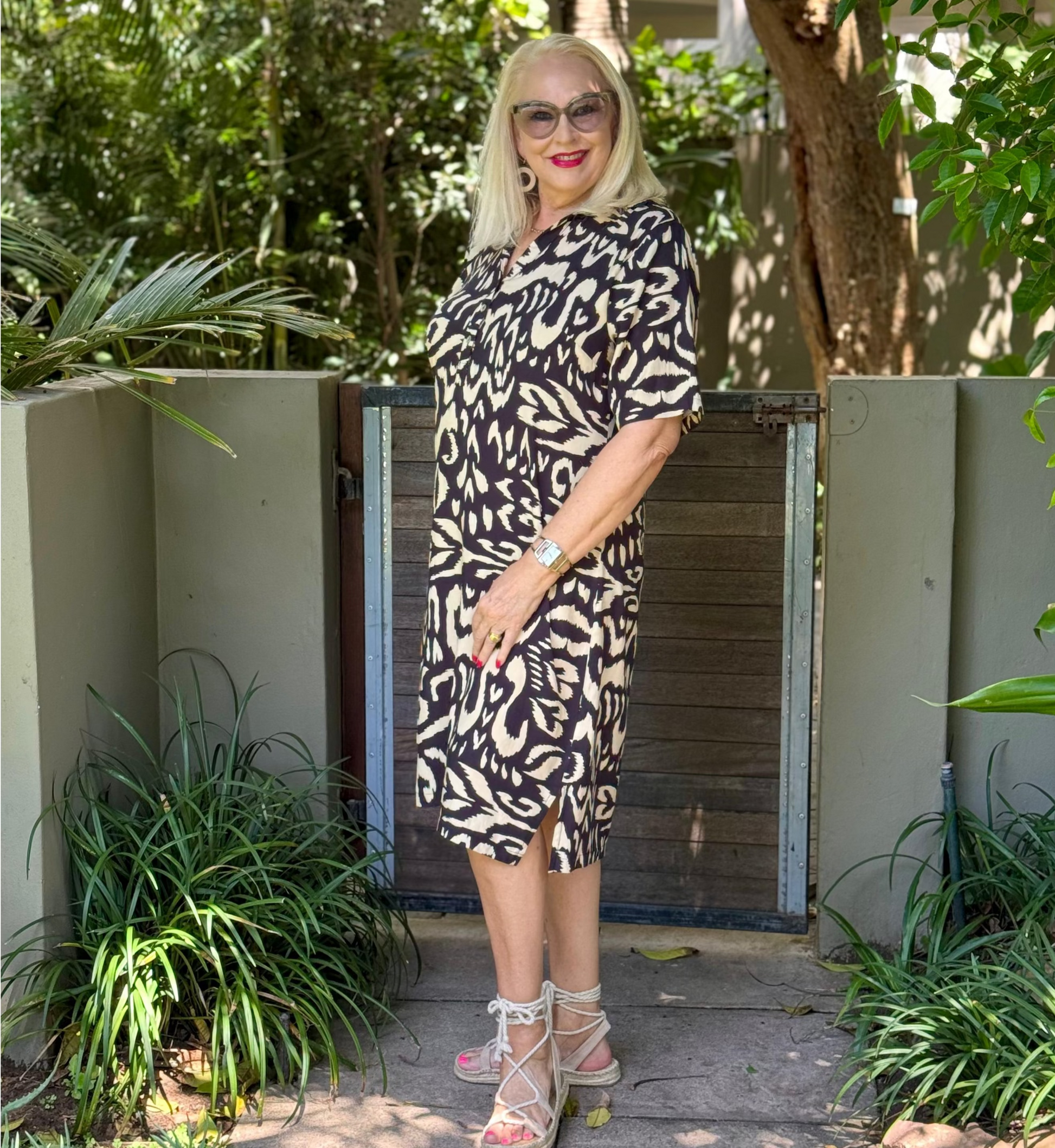 TATUM Dress-DRESS-Wendy Bashford Designs