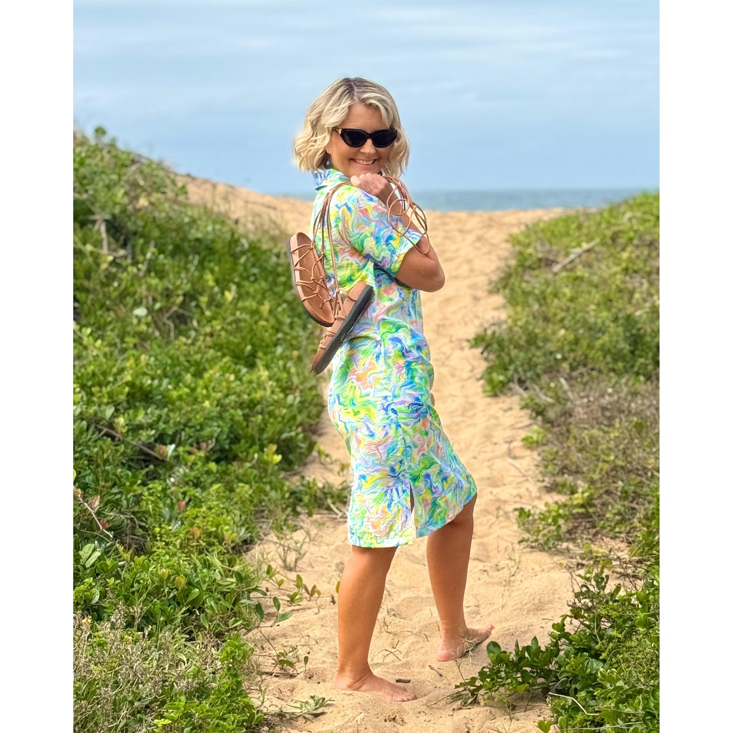 TATUM Dress-DRESS-Wendy Bashford Designs