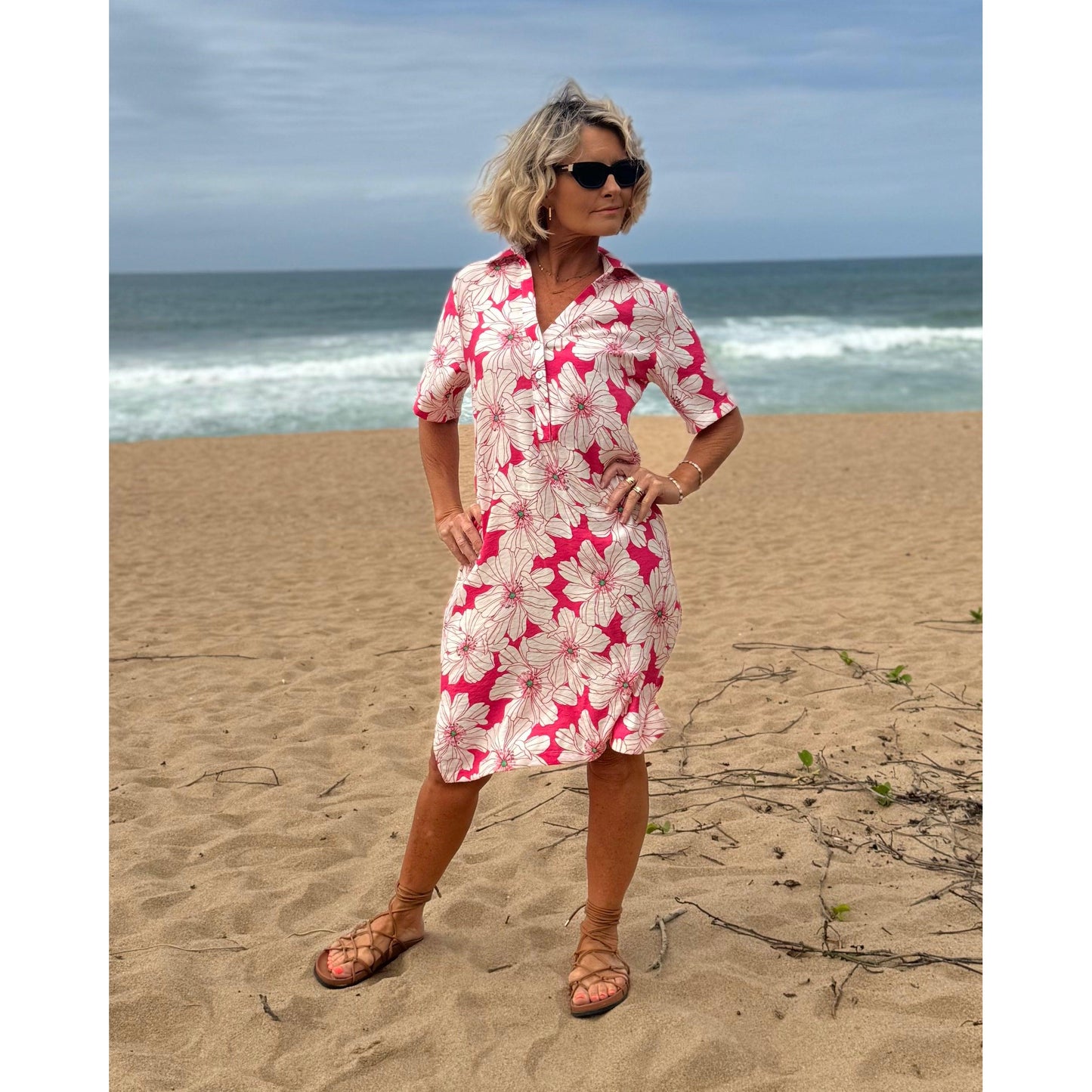 TATUM Dress-DRESS-Wendy Bashford Designs