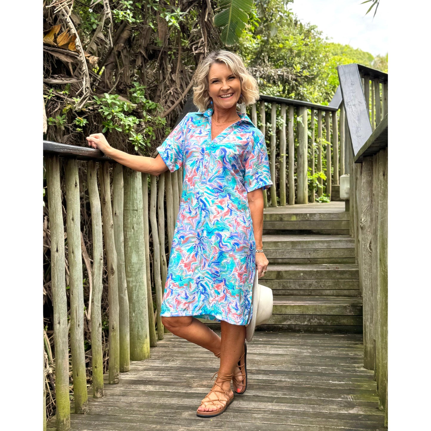 TATUM Dress-DRESS-Wendy Bashford Designs
