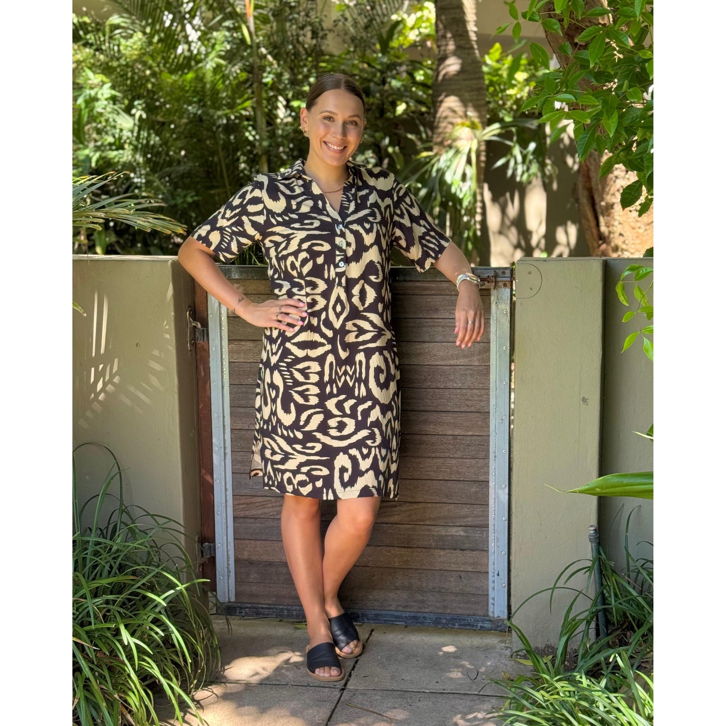 TATUM Dress-DRESS-Wendy Bashford Designs