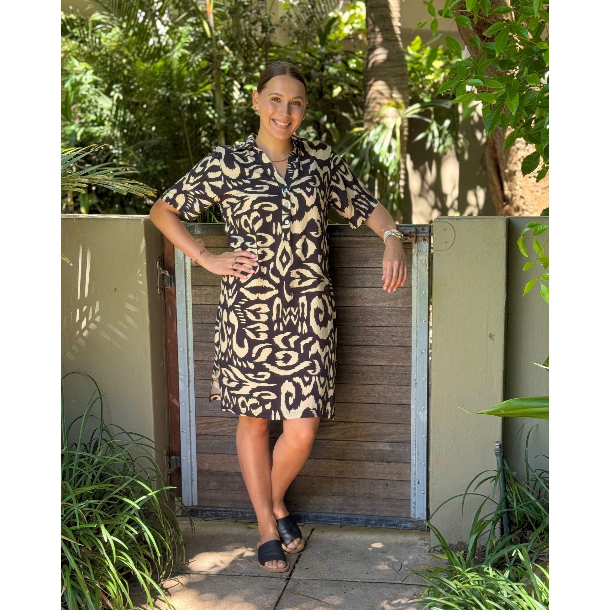 TATUM Dress-DRESS-Wendy Bashford Designs