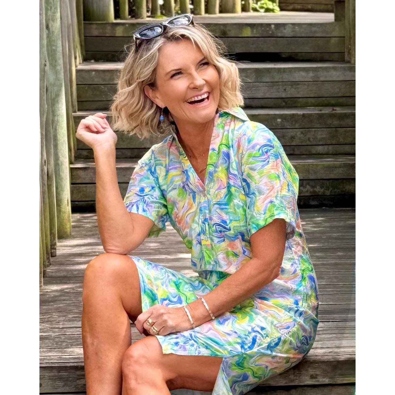 TATUM Dress-DRESS-Wendy Bashford Designs