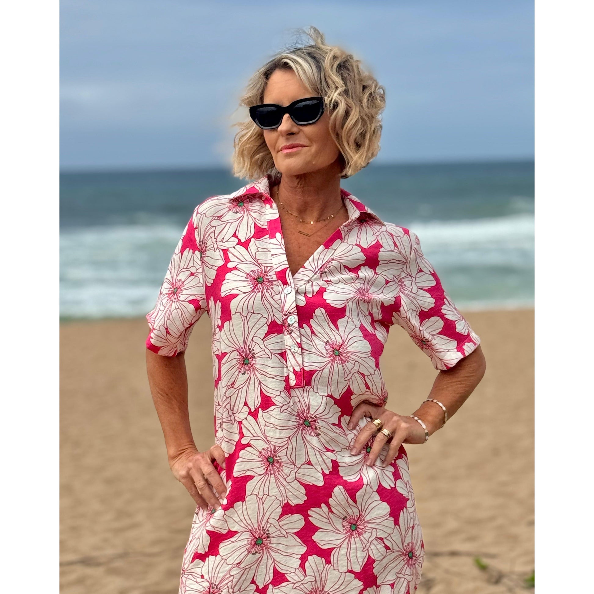 TATUM Dress-DRESS-Wendy Bashford Designs