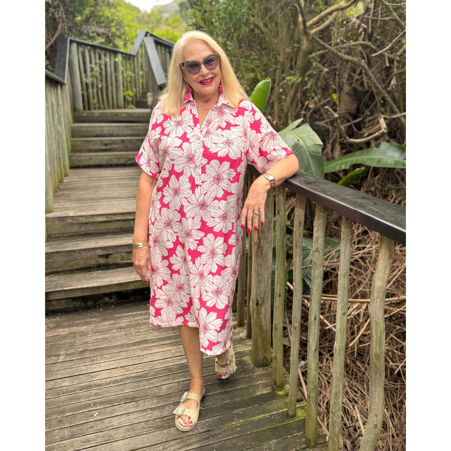 TATUM Dress-DRESS-Wendy Bashford Designs