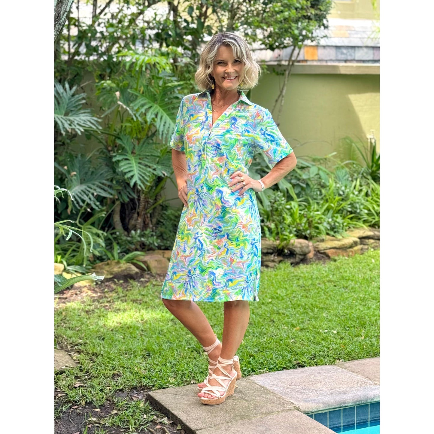 TATUM Dress-DRESS-Wendy Bashford Designs