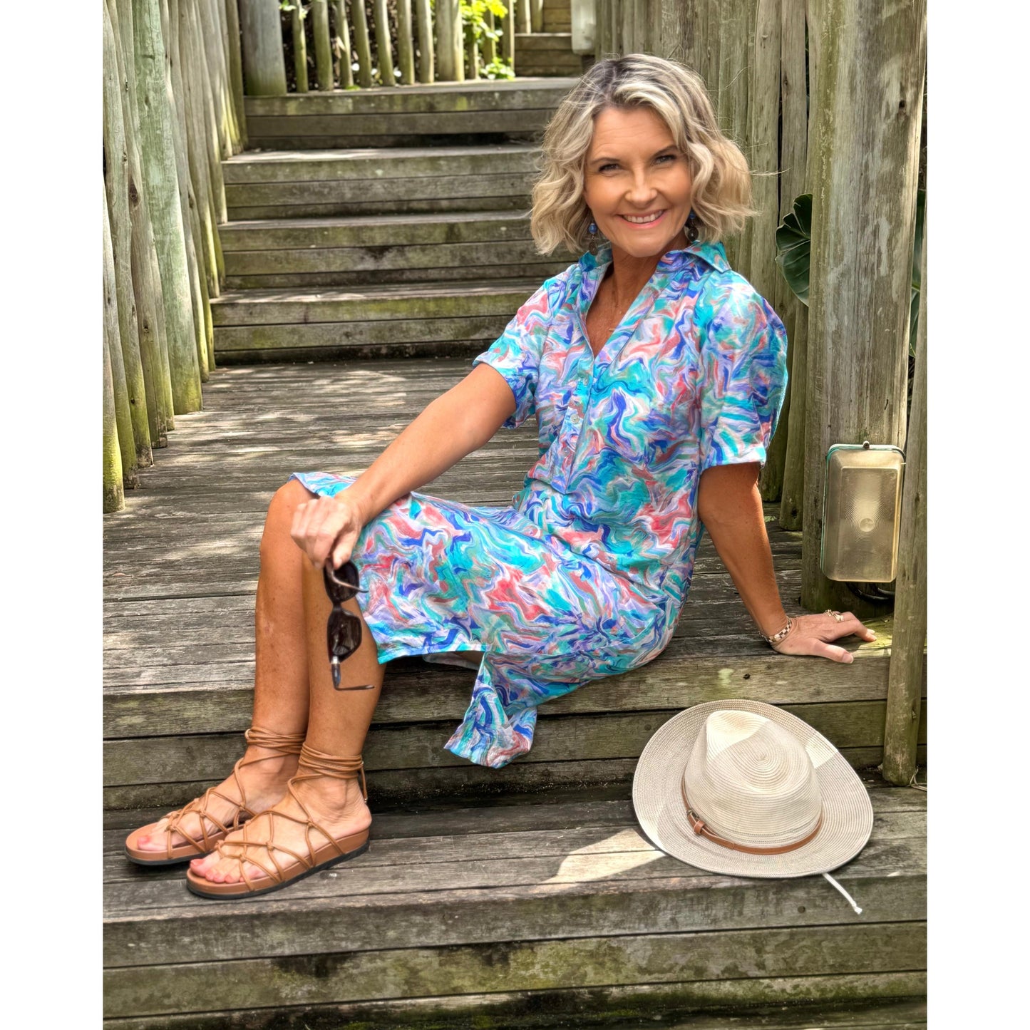 TATUM Dress-DRESS-Wendy Bashford Designs
