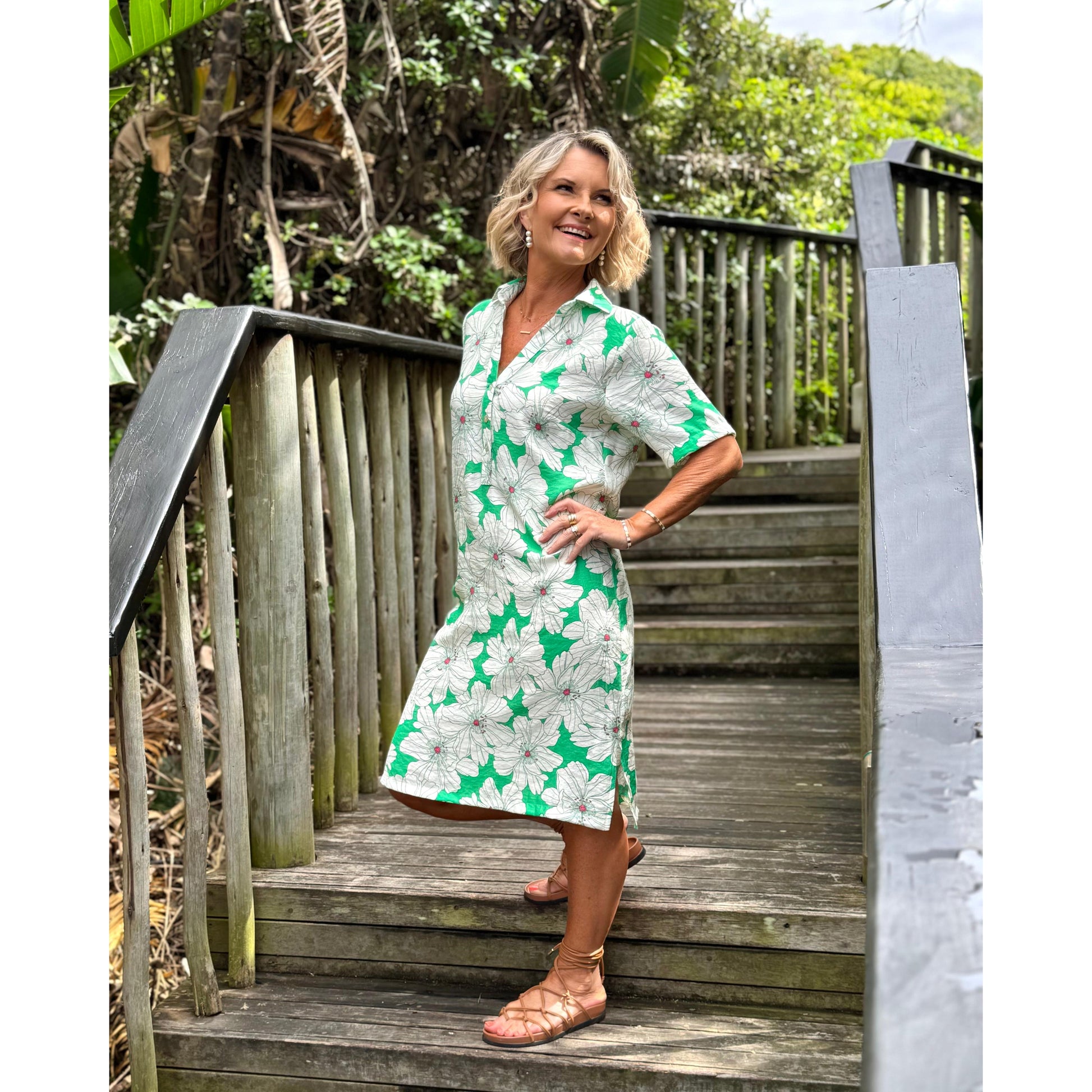 TATUM Dress-DRESS-Wendy Bashford Designs