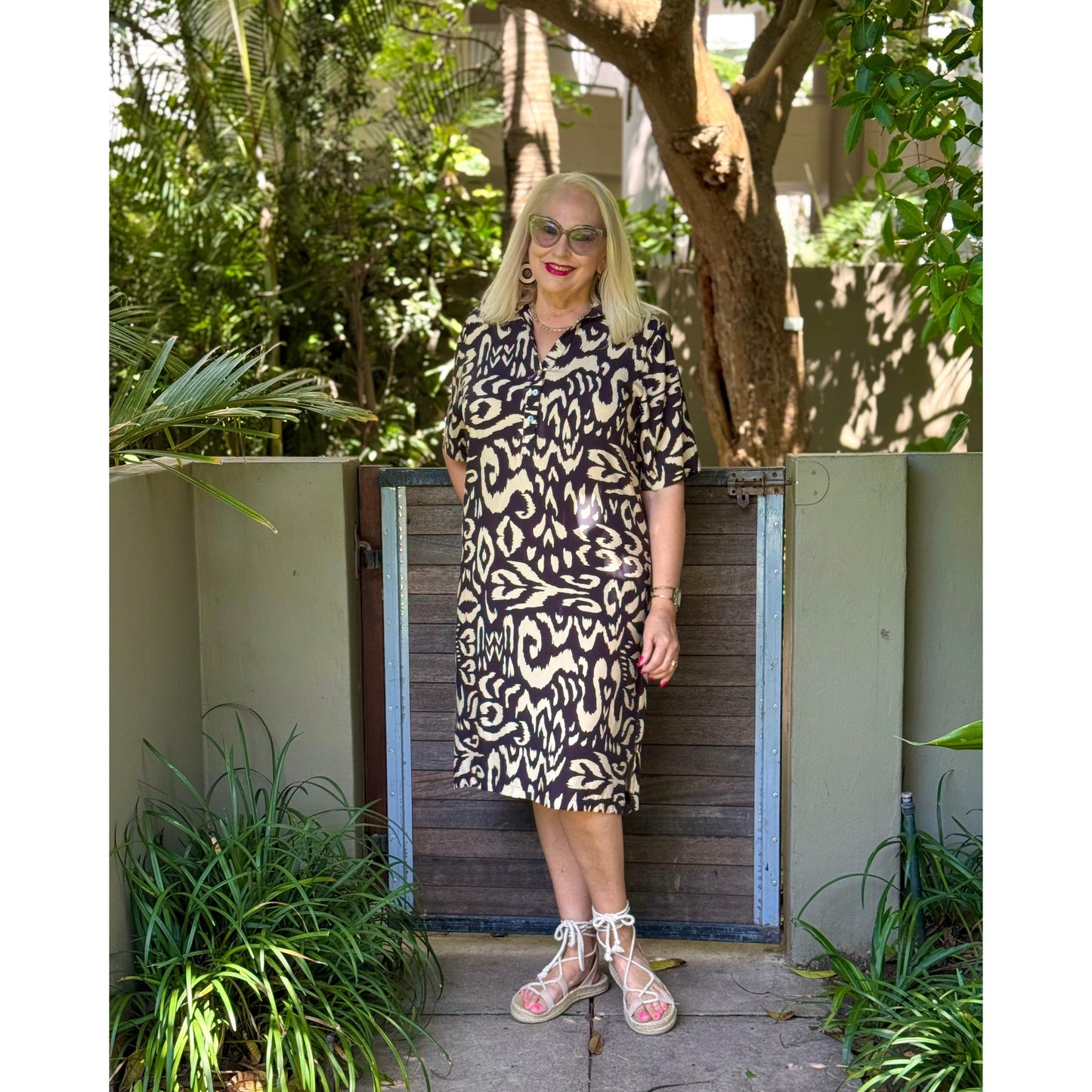 TATUM Dress-DRESS-Wendy Bashford Designs