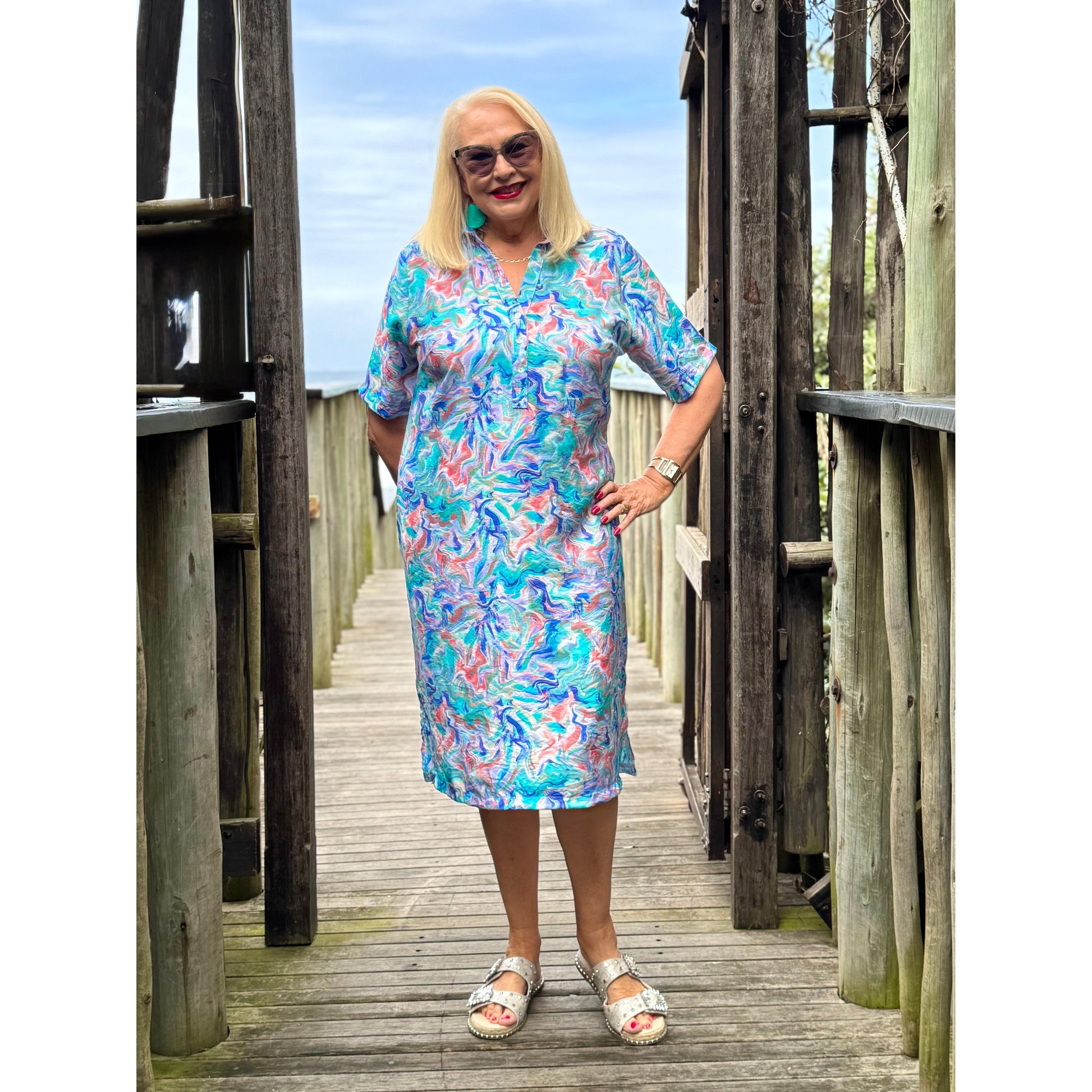 TATUM Dress-DRESS-Wendy Bashford Designs