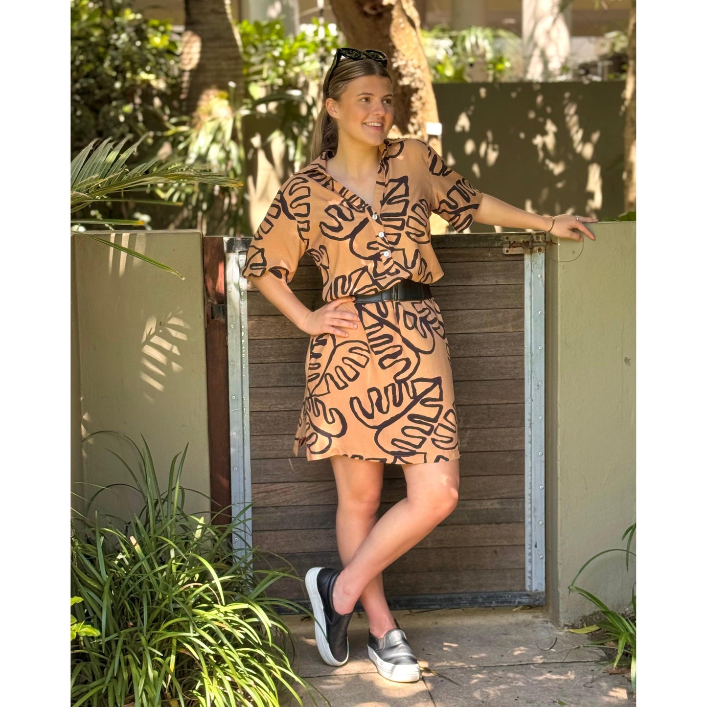 TATUM Dress-DRESS-Wendy Bashford Designs