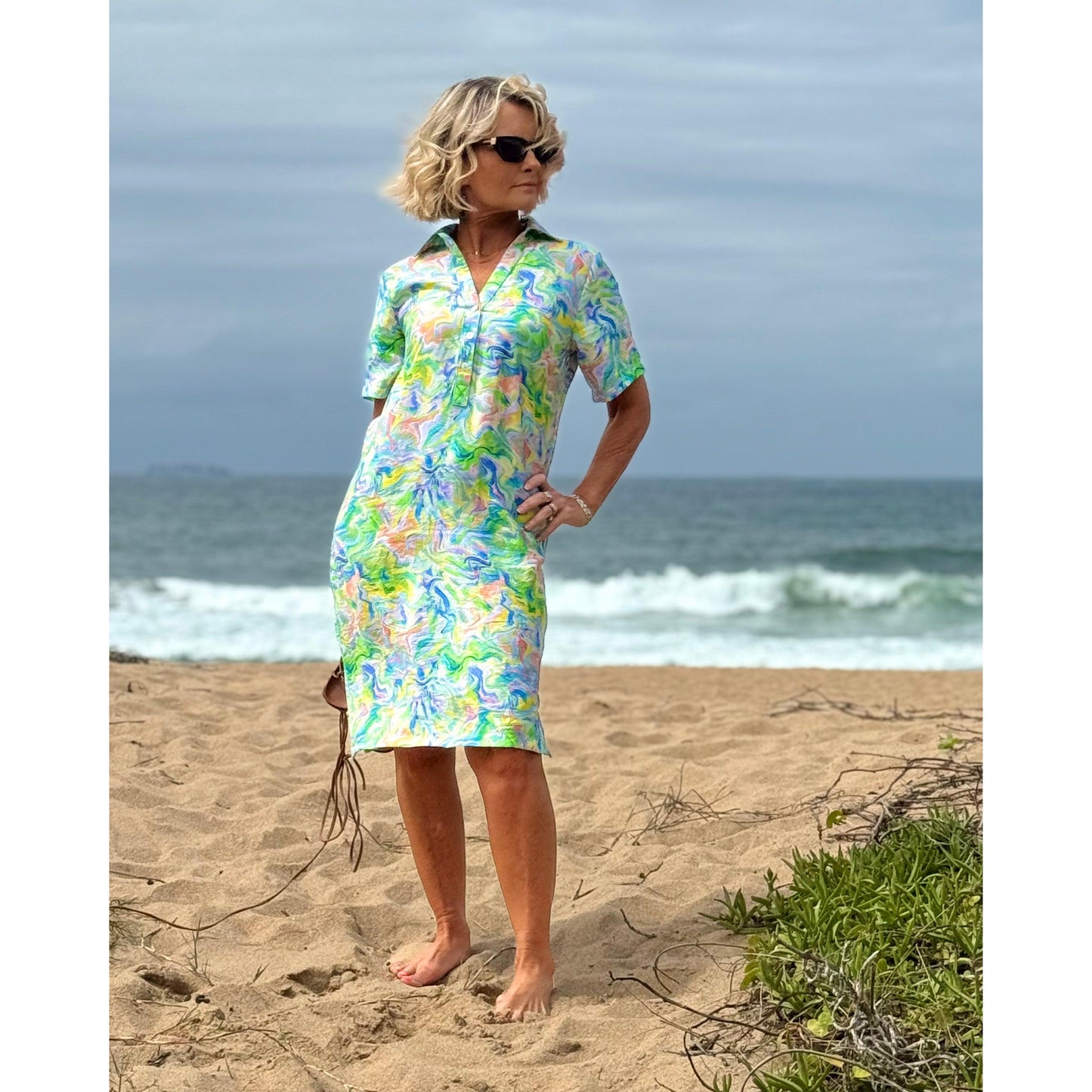 TATUM Dress-DRESS-Wendy Bashford Designs