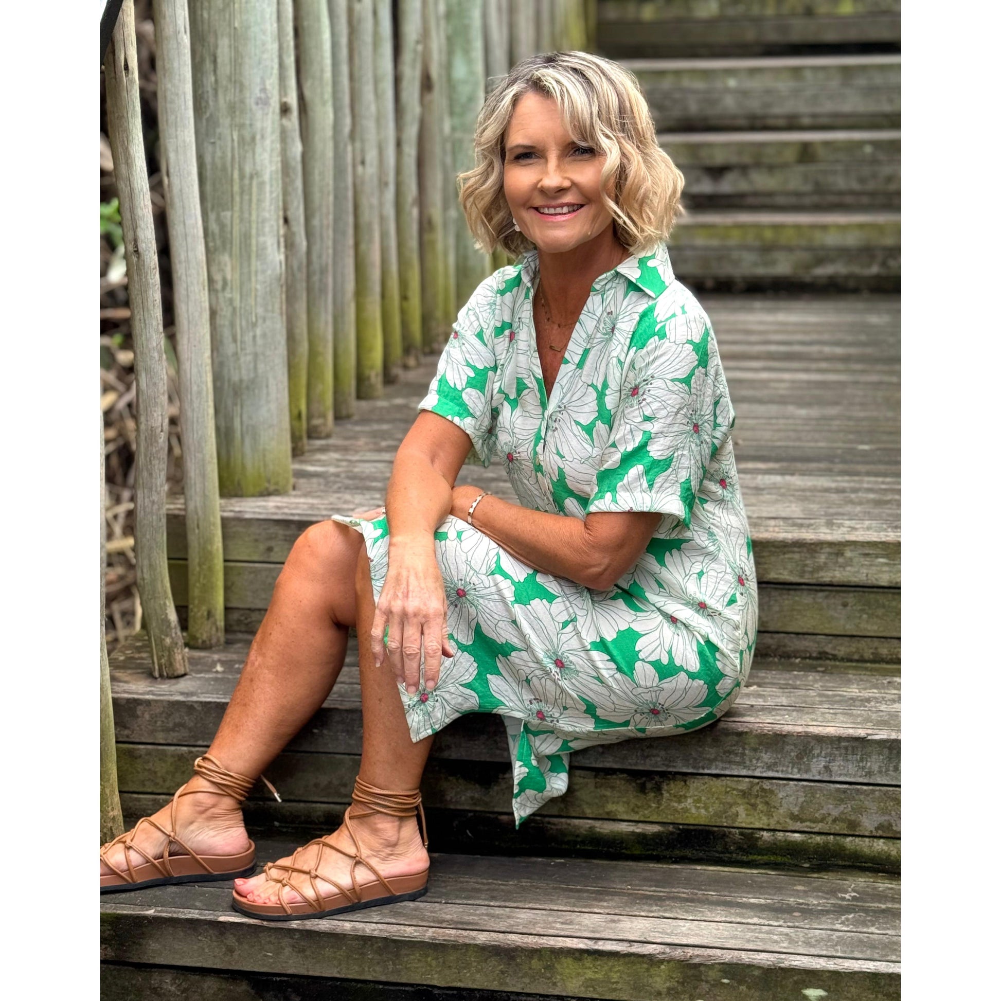 TATUM Dress-DRESS-Wendy Bashford Designs