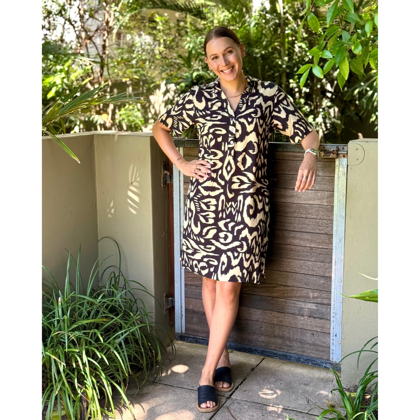 TATUM Dress-DRESS-Wendy Bashford Designs