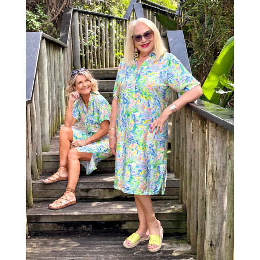 TATUM Dress-DRESS-Wendy Bashford Designs