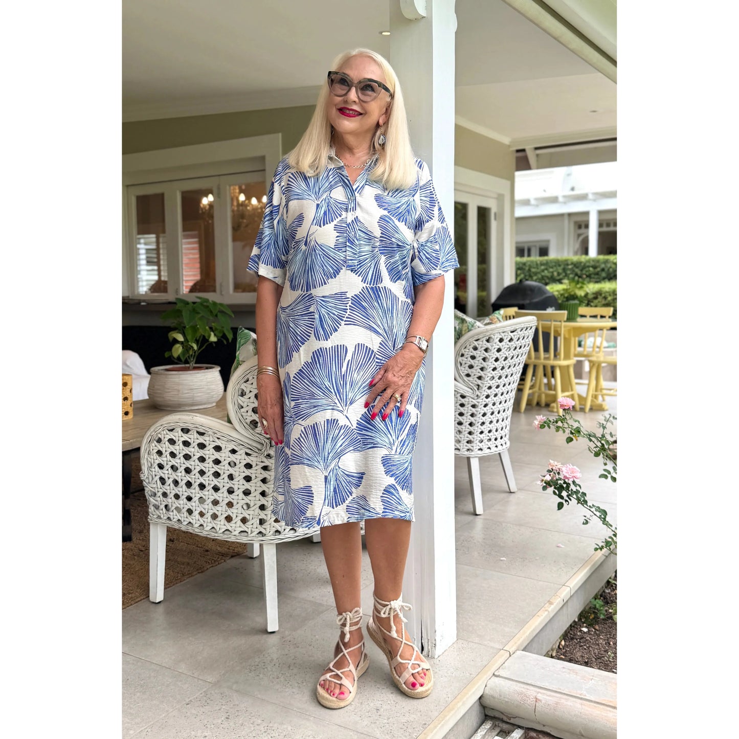 TATUM MIDI Dress-DRESS-Wendy Bashford Designs