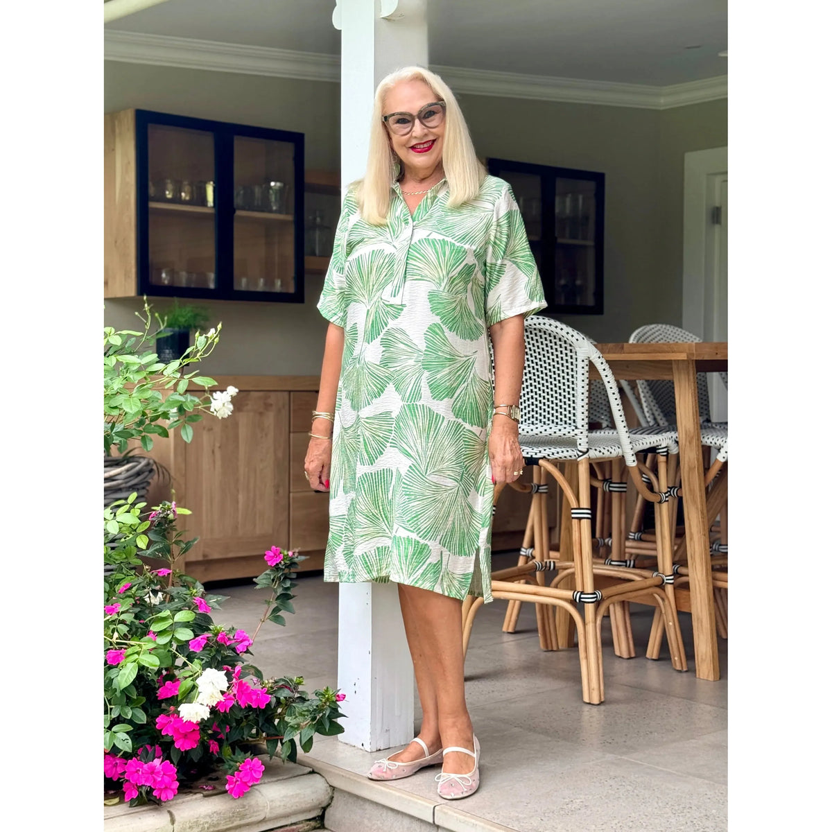 TATUM MIDI Dress-DRESS-Wendy Bashford Designs