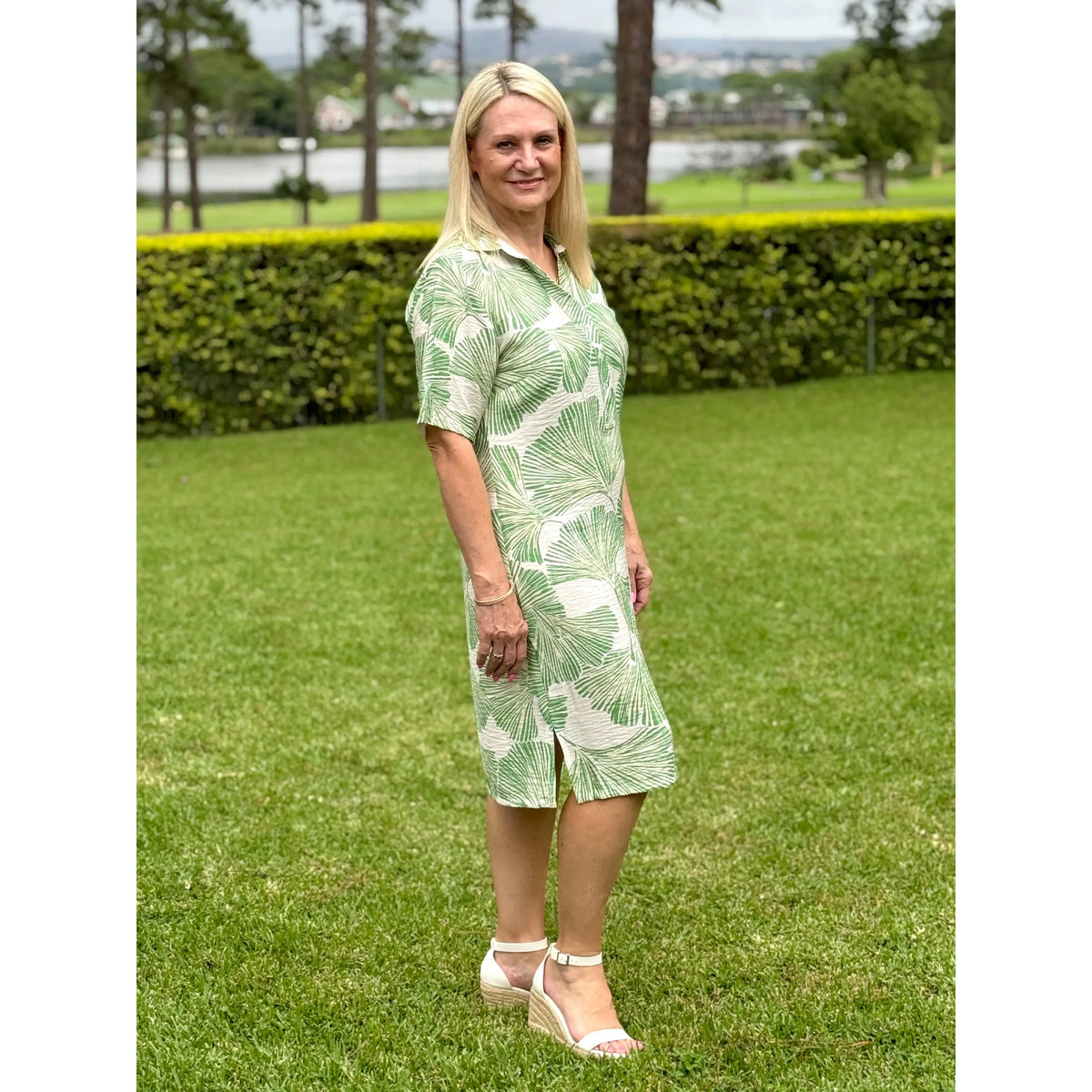 TATUM MIDI Dress-DRESS-Wendy Bashford Designs