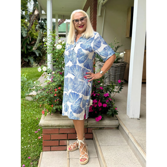 TATUM MIDI Dress-DRESS-Wendy Bashford Designs