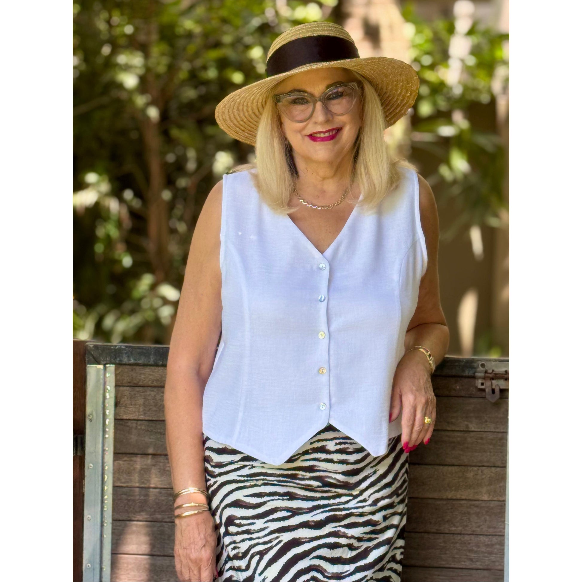 TAYLA-TOP-Wendy Bashford Designs