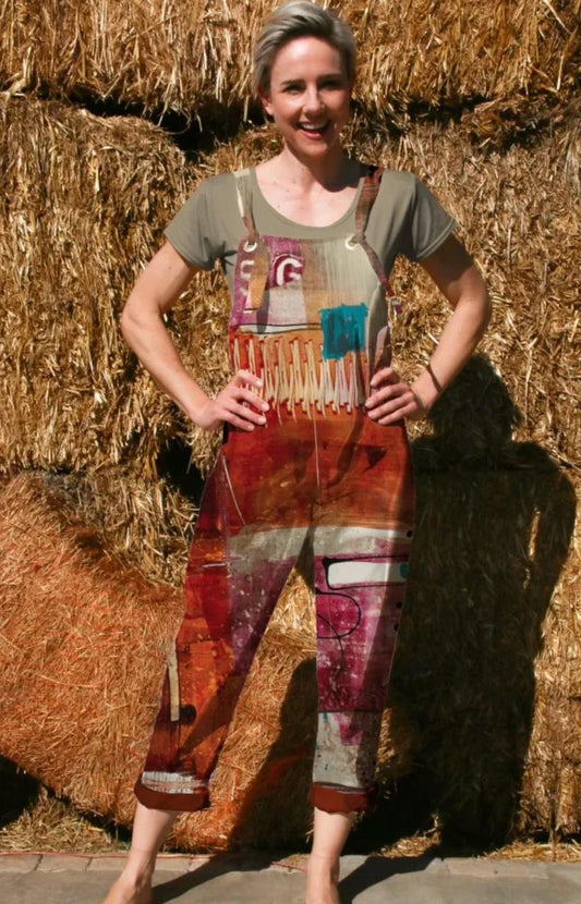 Artistic Reds Dungaree