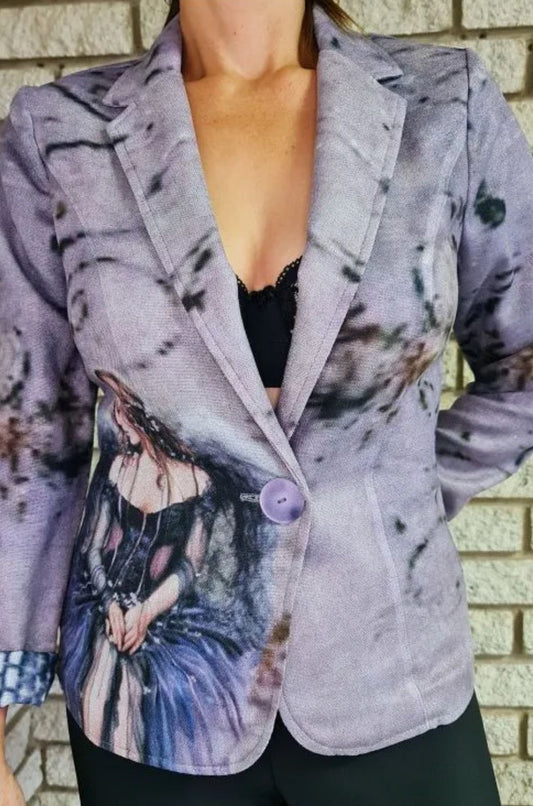 Purple Angel Jacket