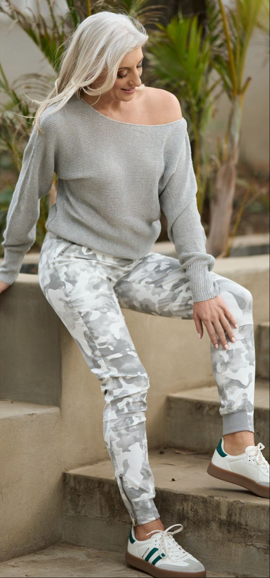 New Light camo cargo