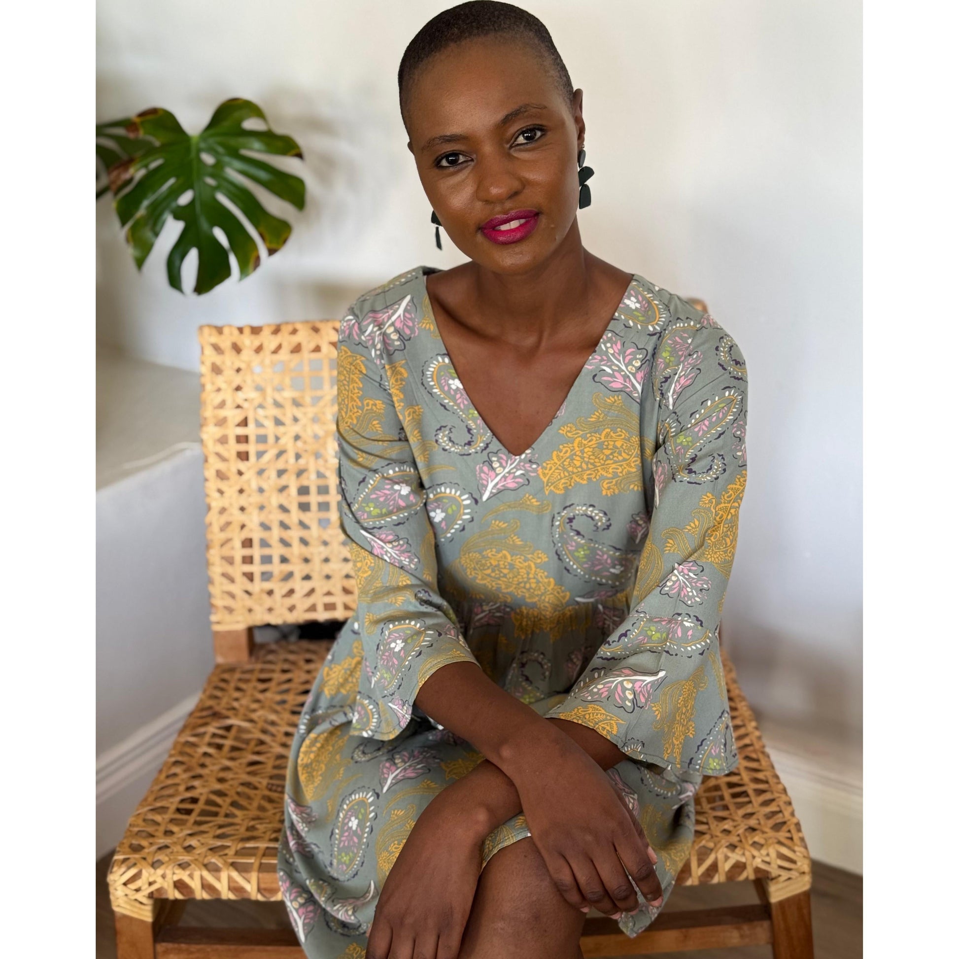 ZOE Short Dress-DRESS-Wendy Bashford Designs