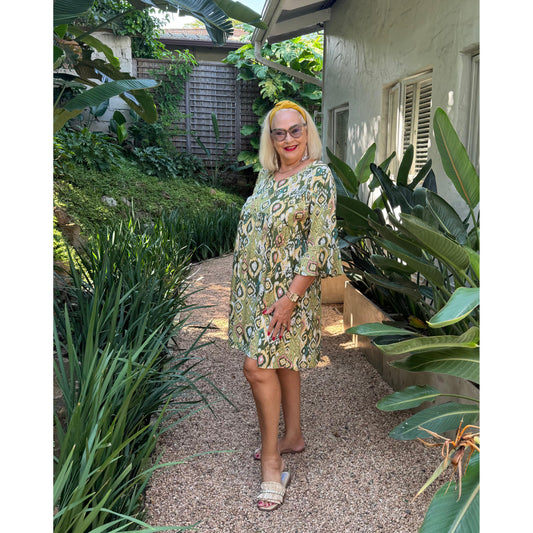 ZOE Short Dress-DRESS-Wendy Bashford Designs