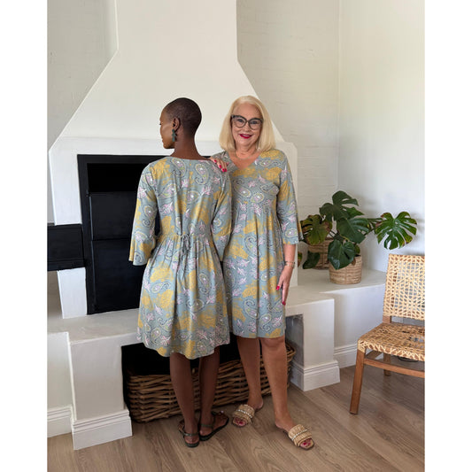 ZOE Short Dress-DRESS-Wendy Bashford Designs