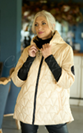 Bon Bon Puffer Jacket ~ Black