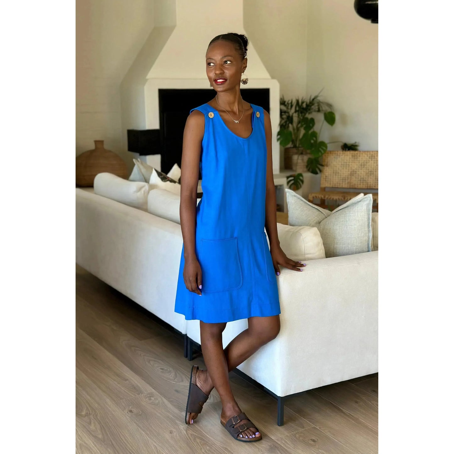 LEXI Short Dress-DRESS-Wendy Bashford Designs