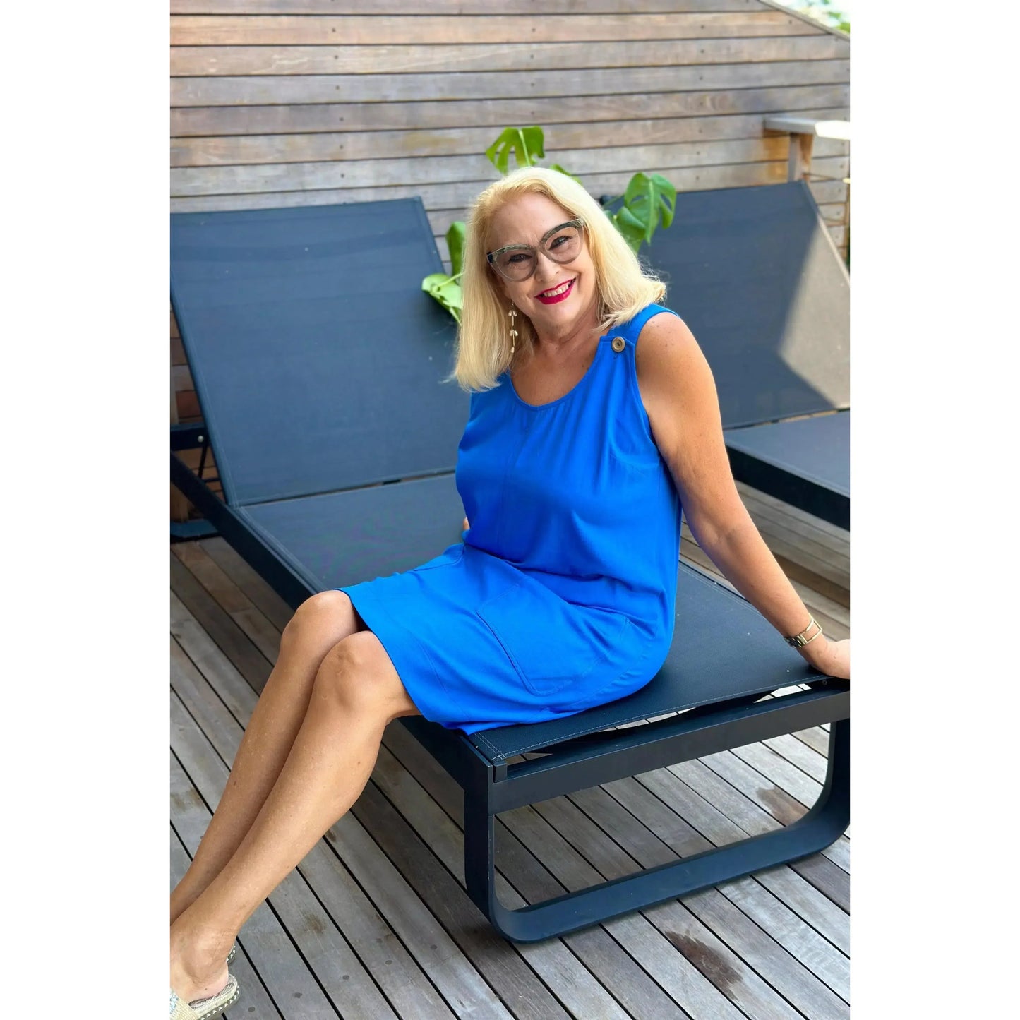 LEXI Short Dress-DRESS-Wendy Bashford Designs