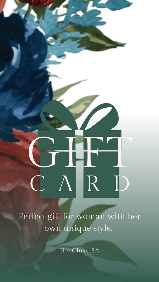 Her Closet Gift Card